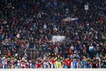 Гонка собрала массу зрителей в Нове-Место