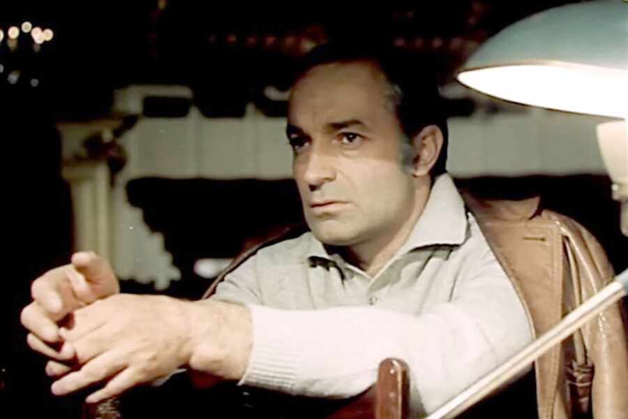 Актер Валентин Гафт в&nbsp;фильме &laquo;Москва, любовь моя&raquo; (1974)