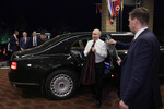 Президент РФ Владимир Путин в аэропорту Пхеньяна, 18 июня 2024 года