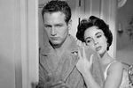 Элизабет Тейлор и Пол Ньюман в фильме «Кошка на раскаленной крыше» (1958)