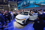 Omoda E5 на международном автосалоне Auto China 2024 в Пекине