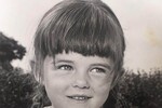 Актриса Элизабет Херли в детстве