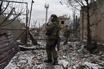 Военнослужащие Центрального военного округа на территории Авдеевки, 19 февраля 2024 года