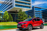 Второе поколение Nissan Qashqai, рестайлинг