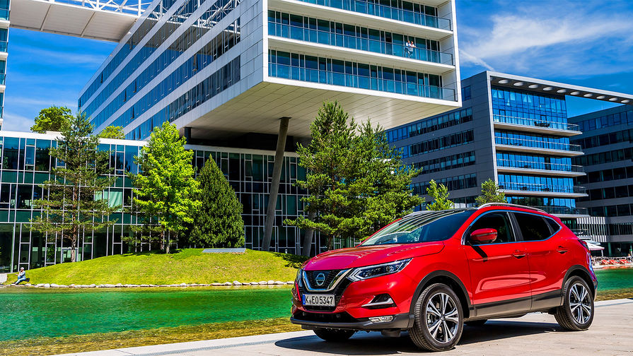 Второе поколение Nissan Qashqai, рестайлинг