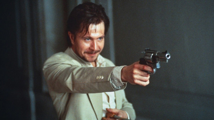 Кадр из фильма «Леон» (1994)