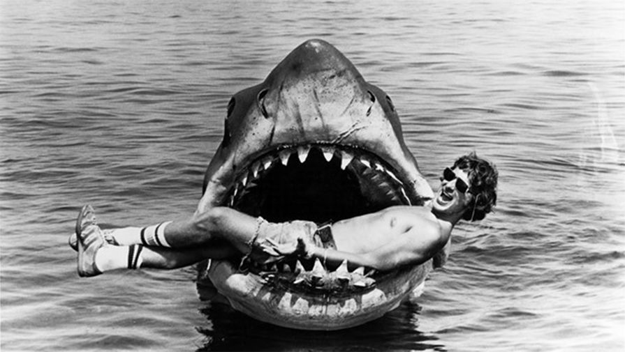 Например, именно из-за сложностей в&nbsp;работе с&nbsp;акулой Спилберг прибегнул к&nbsp;съемкам «от первого лица» и резкому монтажу, а также вывел на&nbsp;первый план музыку Джона Уилльямса, которая заработала фильму один из&nbsp;трех «Оскаров».