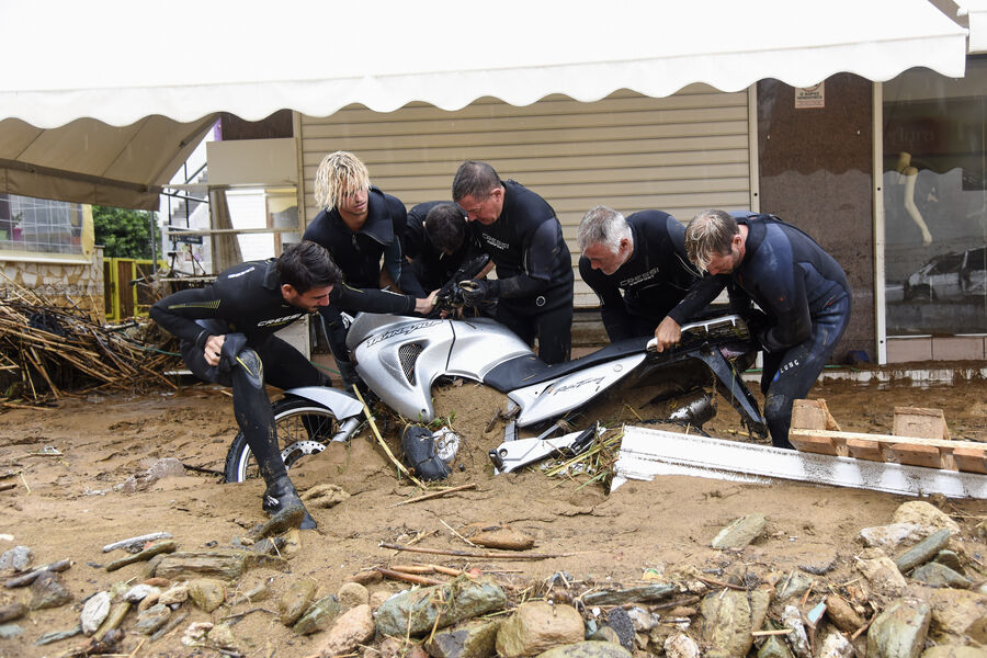 Последствия наводнения на&nbsp;острове Крит, Греция, 15&nbsp;октября 2022&nbsp;года