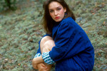 Анна Самохина, 1990 год