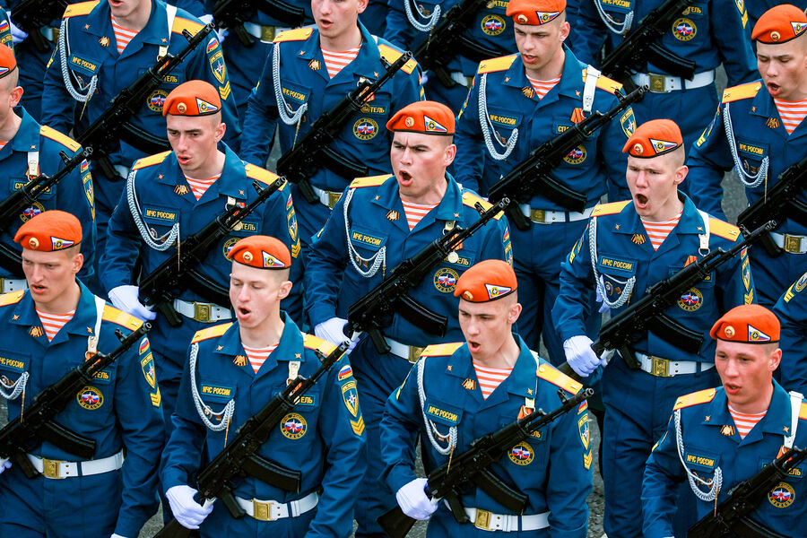 Генеральная репетиция парада, посвященного 79-й годовщине Победы в&nbsp;Великой Отечественной войне, 5&nbsp;мая 2024&nbsp;года