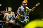 Фронтмен группы NOFX Фэт Майк во время выступления на международном музыкальном фестивале KUBANA-2016