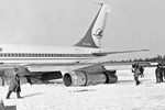 «Boeing 707» на озере Корпиярви, 21 апреля 1978 года, фото из архива УФСБ по РК