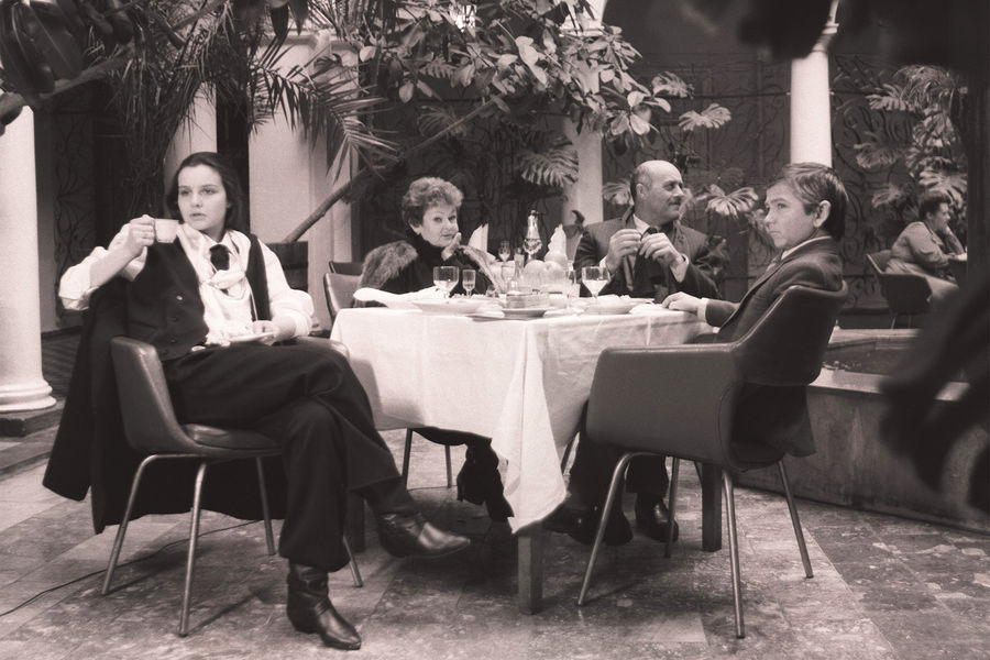 Кадр из&nbsp;фильма &laquo;Асса&raquo; режиссера Сергея Соловьева, 1987&nbsp;год