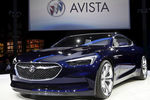 Концепткар Buick Avista