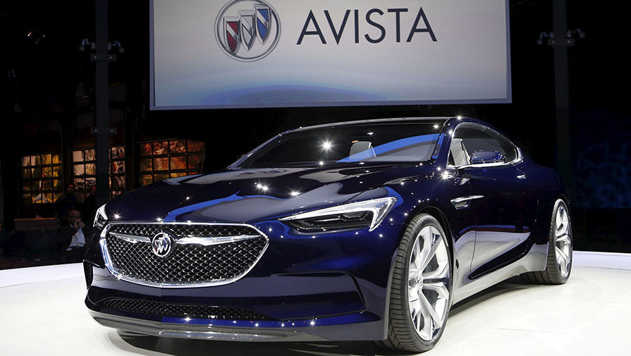 Концепткар Buick Avista