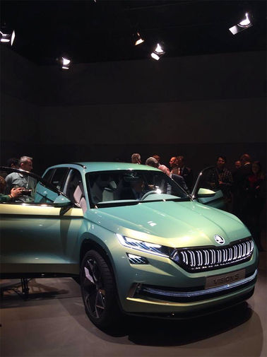Skoda Vision S