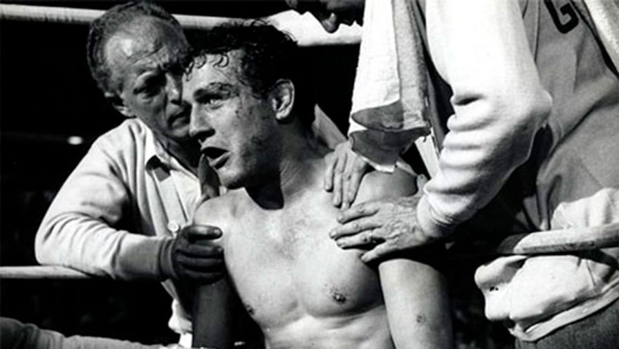 Пол Ньюман в фильме «Кто-то там наверху любит меня» (1956)