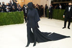 Ким Кардашьян на Met Gala 2021