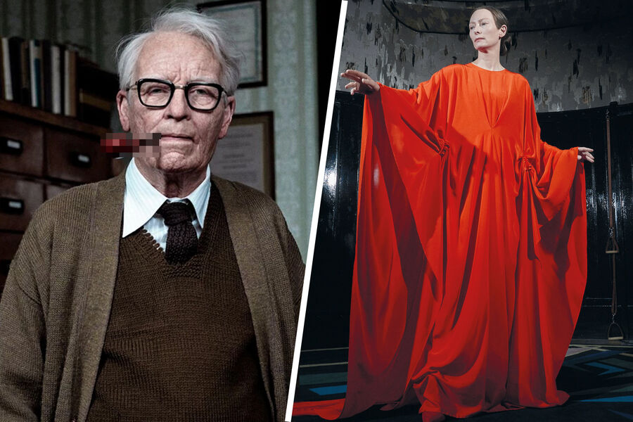 <b>&laquo;Суспирия&raquo; (2018)</b>
<br><br>
Ремейк культового хоррора Дарио Ардженто, снятый режиссером Лукой Гуаданьино, рассказывает о&nbsp;молодой американке Сьюзи (Дакота Джонсон), которая поступает в&nbsp;знаменитую балетную школу Берлина, где за&nbsp;изящными танцами скрывается древний ведьмовской культ. Тильда Суинтон здесь сыграла сразу три роли: властной руководительницы школы, психоаналитика и чудовищной Хелены Маркус, олицетворяющей главное зло.