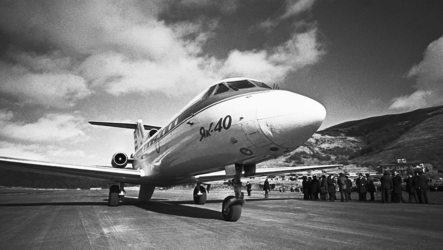 ЯК-40 в&nbsp;Джемруке, 2&nbsp;декабря 1976&nbsp;года