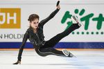 Российская фигуристка Юлия Липницкая