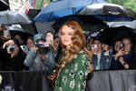 Американская актриса Джоуи Кинг в Miu Miu от Prada во время благотворительного бала Met Gala в Метрополитен-музее, Нью Йорк, США, 5 мая 2025 года