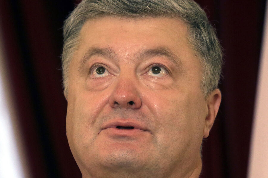Президент Украины Петр Порошенко во время выступления в&nbsp;Киеве, Украина, 4&nbsp;сентября 2018&nbsp;года