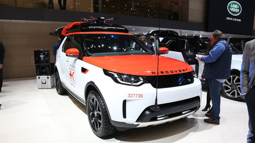 Компания Land Rover представила специальную модификацию внедорожника Discovery — Project Hero, подготовленную для австрийского Красного Креста