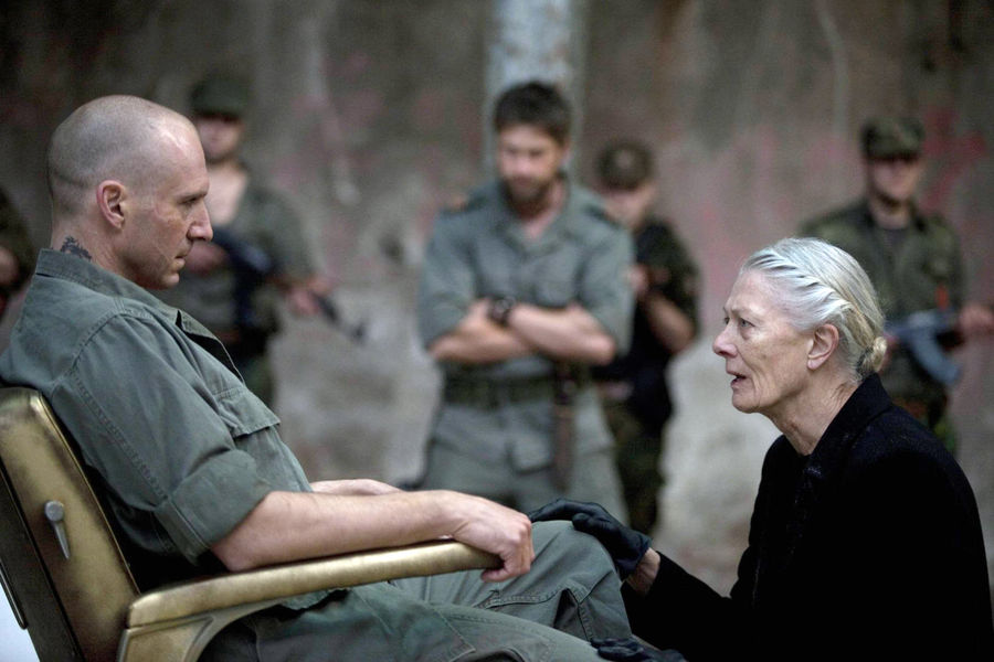 Рэйф Файнс и Ванесса Редгрейв в&nbsp;картине &laquo;Кориолан&raquo; (2010)