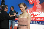 Актриса Елизавета Арзамасова