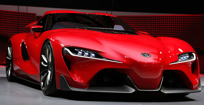 Toyota FT-1