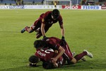 «Рубин» разгромил «Шемрок Роверс»