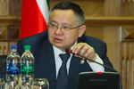 Первый замминистр Ирек Файзуллин