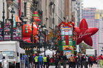 Во время традиционного парада Macy's на&nbsp;День благодарения в&nbsp;Нью-Йорке, 27 ноября 2020 года