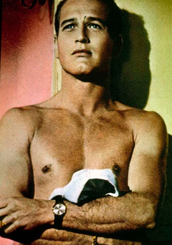 Пол Ньюман в фильме «Бильярдист» (1961)