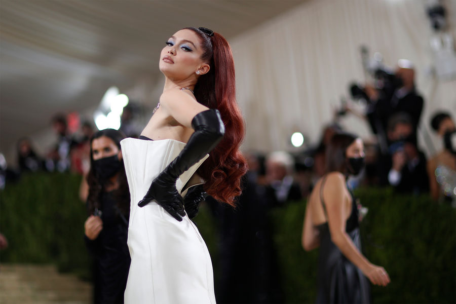 Джиджи Хадид на&nbsp;Met Gala 2021