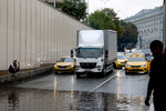 Подтопление в Арбатском тоннеле во время дождя в Москве, 18 июля 2023 года