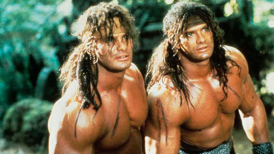 Дэвид и Питер Пол в&nbsp;фильме &laquo;Варвары&raquo; (1987)