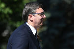 Президент Сербии Александр Вучич 