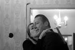 Галина Волчек и Олег Ефремов, 1976 год
