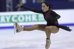 Елизавета Туктамышев танцевала артистично