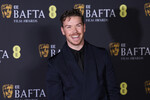 Актер Уилл Поултер на 78-й церемонии вручения премии Британской академии кино и телевизионных искусств BAFTA, 16 февраля 2025 года