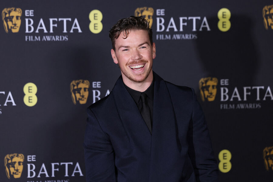 Актер Уилл Поултер на&nbsp;78-й церемонии вручения премии Британской академии кино и телевизионных искусств BAFTA, 16&nbsp;февраля 2025&nbsp;года