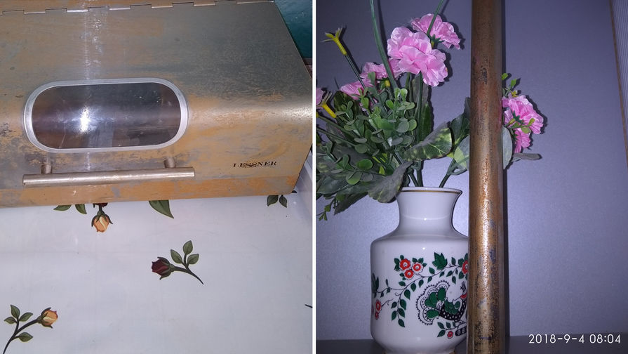 Ржавчина на&nbsp;предметах интерьера у&nbsp;жителей Армянска