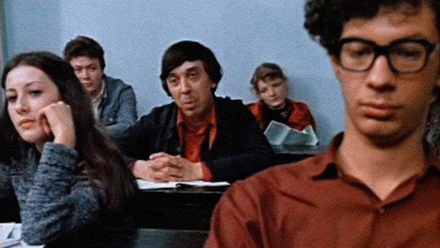 Владимир Фирсов в фильме «Осенний марафон» (1979)
