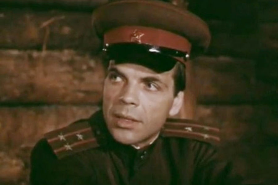 Арнис Лицитис в&nbsp;картине &laquo;Взять живым&raquo; (1982)