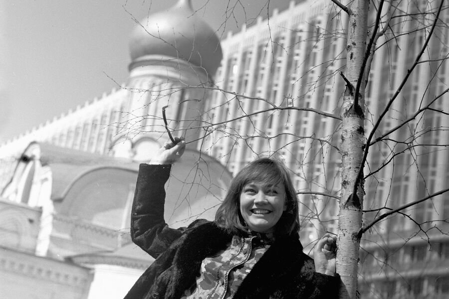 Лариса Лужина, 1968&nbsp;год
