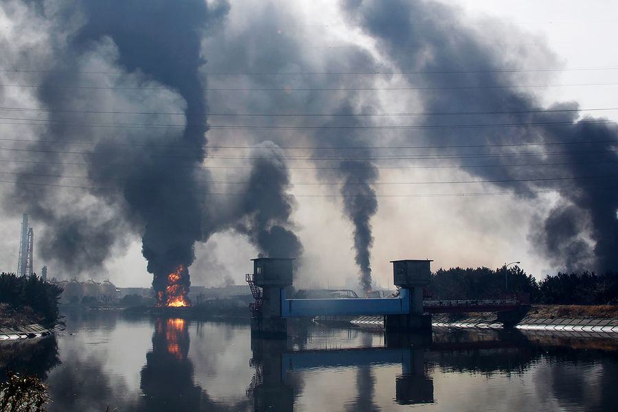 Город Тагадзе&#776;, префектура Мияги, Япония, 13&nbsp;марта 2011&nbsp;года