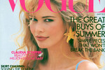 В том же 1992-м она появилась в числе 10 моделей, украсивших обложку Vogue по случаю 100-летия журнала. В общей сложности число обложек журналов с Клаудией Шиффер превышает 1000.