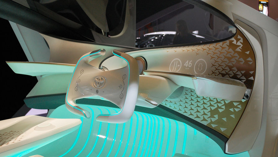 Toyota Concept-i